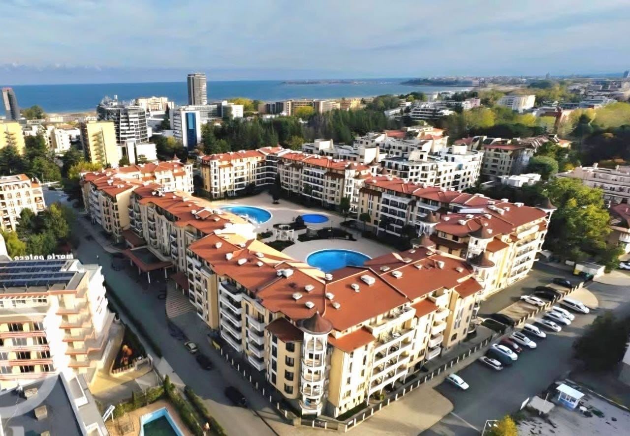 Komfort am Meer und Urlaubsatmosphäre – Studio mit hervorragenden Annehmlichkeiten in Sonnenstrand