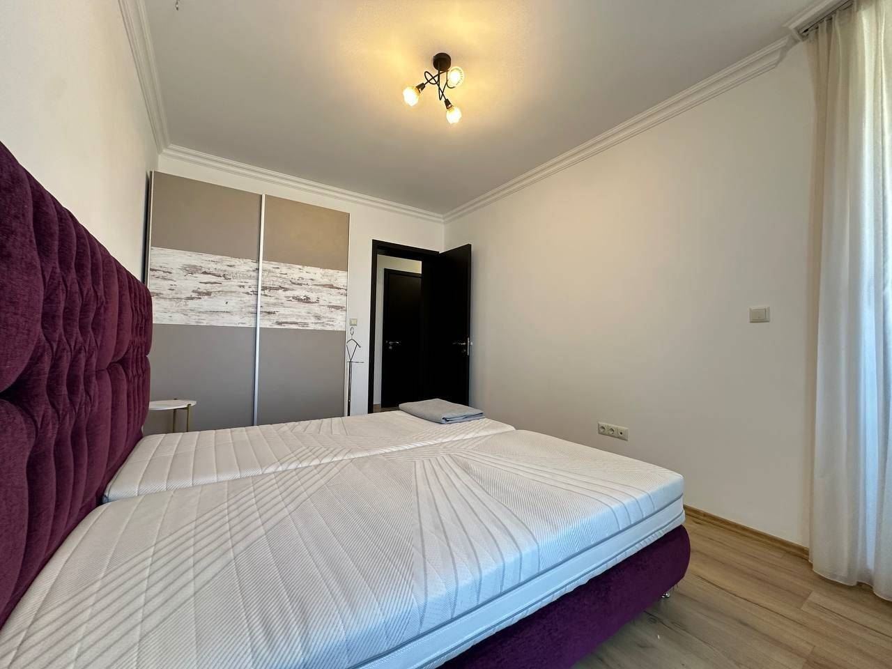 Wohnung mit zwei Schlafzimmern und Meerblick, 200 m vom Strand entfernt, in Sveti Vlas