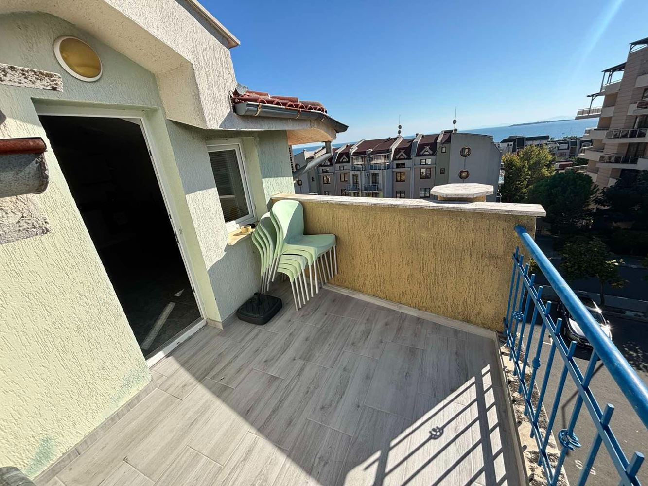 3-Zimmer-Wohnung mit Panoramameerblick in Sveti Vlas