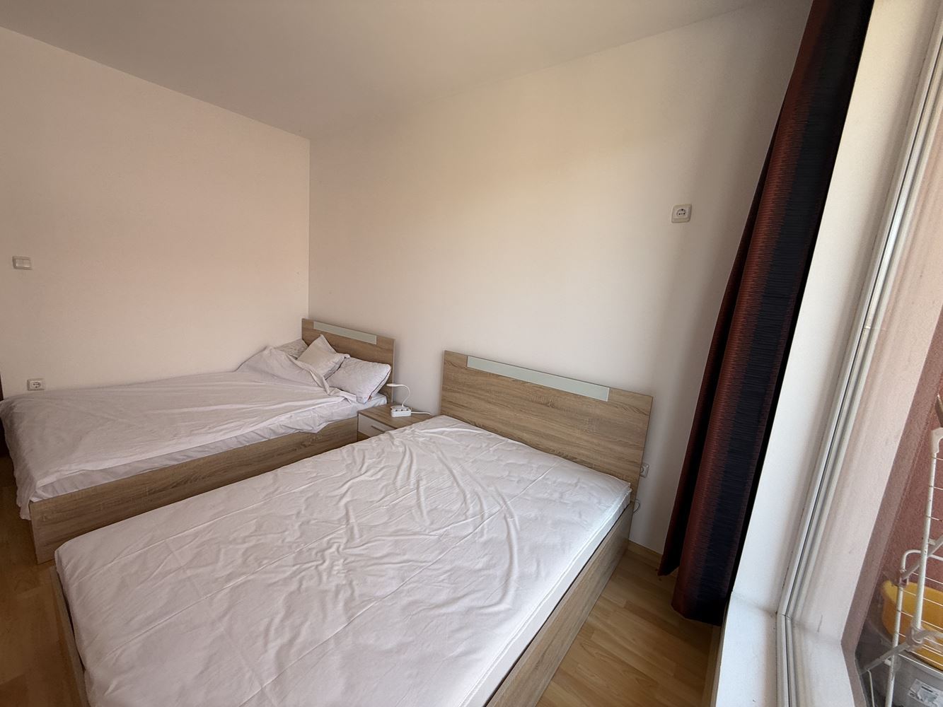 Möblierte Ein-Zimmer-Wohnung mit Poolblick in Sonnenstrand