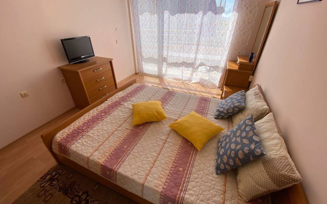 Geräumige Wohnung mit einem Schlafzimmer in einem modernen Komplex in Sonnenstrand – Komfort, Grünflächen und Annehmlichkeiten für Bewohner
