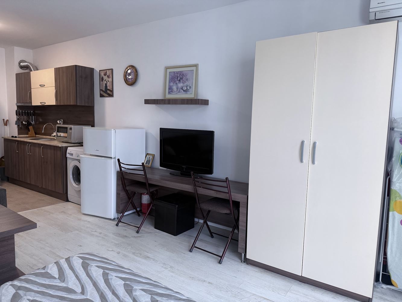 Stilvolles Studio in Sonnenstrand – Großzügigkeit, Komfort und eine hervorragende Lage für ganzjähriges Wohnen