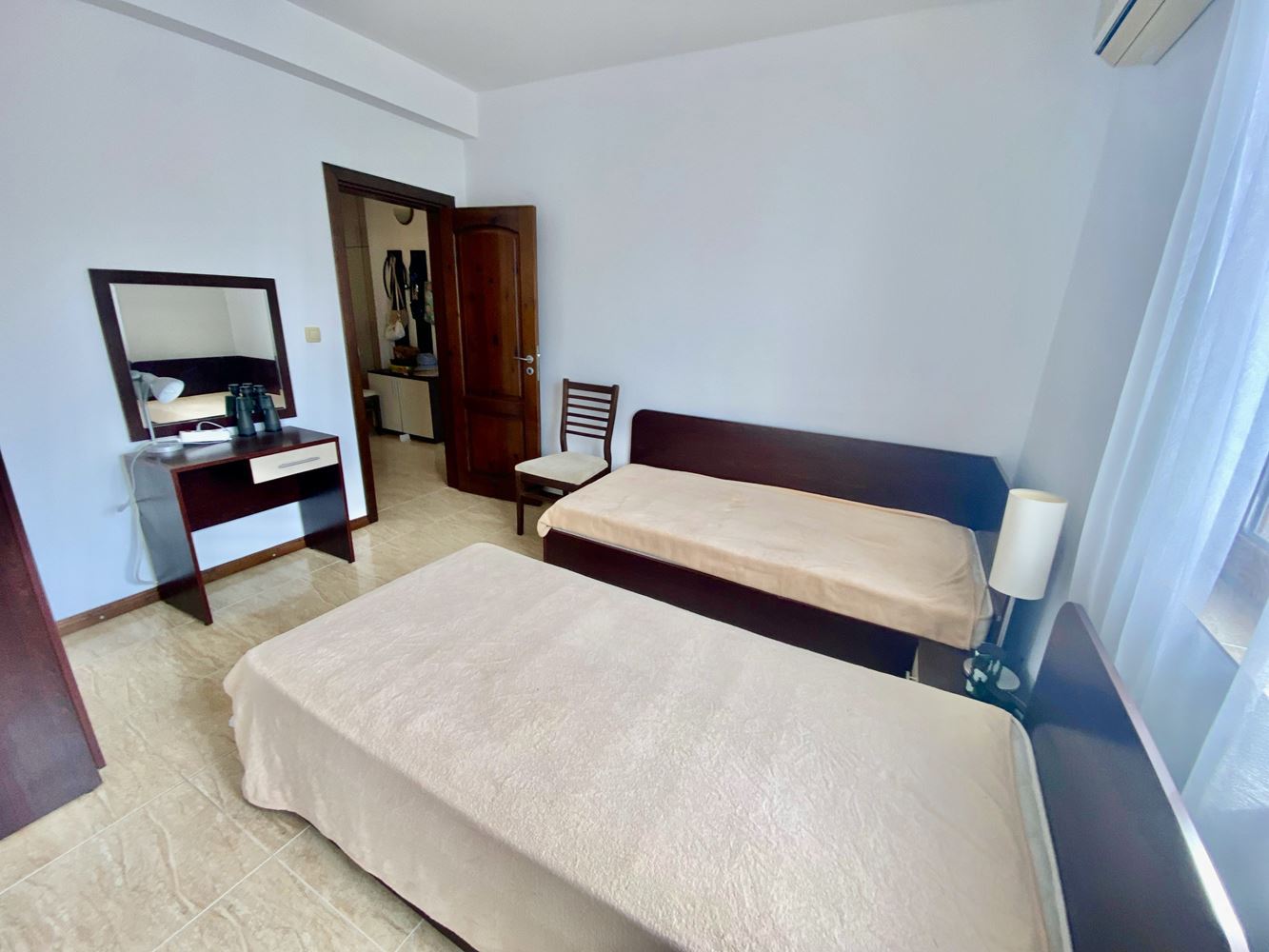Luxusapartment in erster Meereslinie in Sweti Wlas – zwei Schlafzimmer, Meerblick und vollständige Infrastruktur