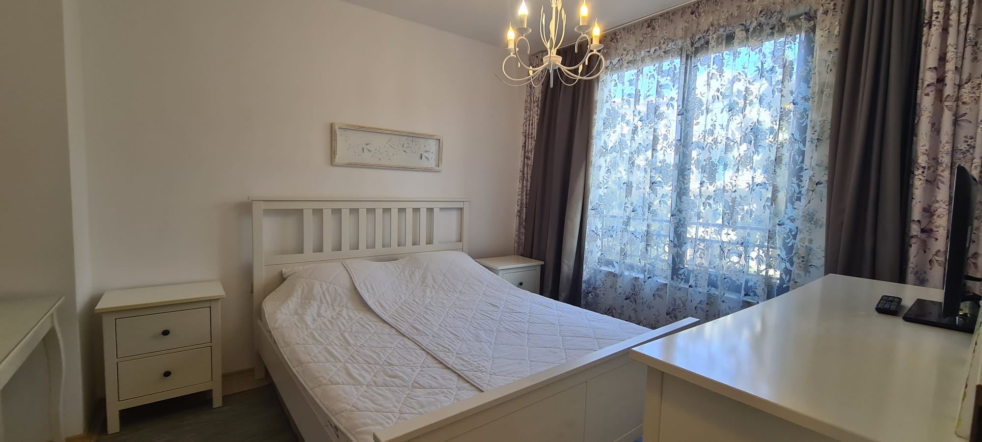 Luxuriöse Drei-Zimmer-Wohnung (Apartment mit zwei Schlafzimmern) in einem Elite-Komplex in Sosopol