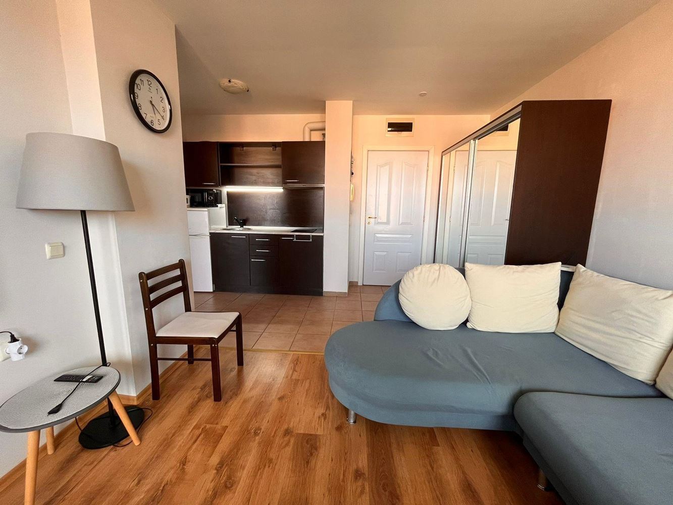 2-Zimmer-Wohnung in Sonnenstrand – Gemütlichkeit, Ruhe und grüne Umgebung in einem schönen Komplex