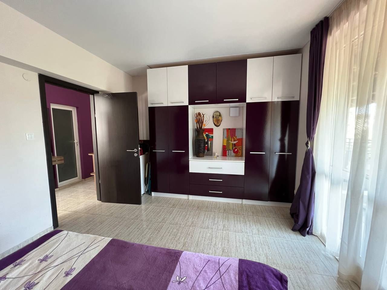 Ein-Zimmer-Wohnung mit kompletter Einrichtung in Sunny Beach – Komfort und Bequemlichkeit in Strandnähe