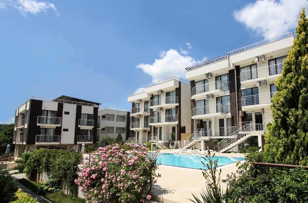 Zwei-Zimmer-Wohnung zwischen Sonnenstrand und Sveti Vlas