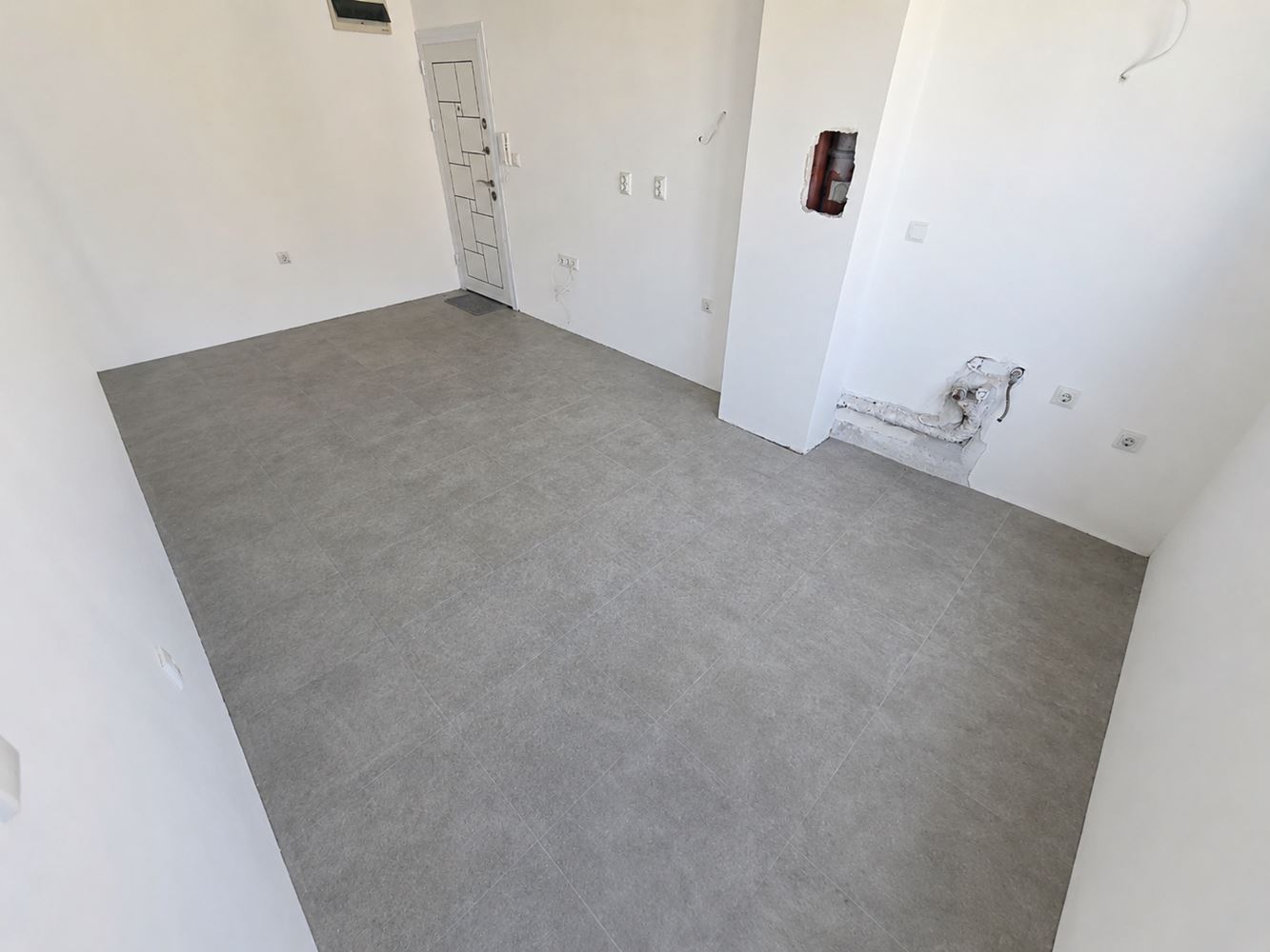 Nessebar – Drei-Zimmer-Wohnung in einem Neubau ohne Instandhaltungsgebühr, mit Möglichkeit zur Ratenzahlung