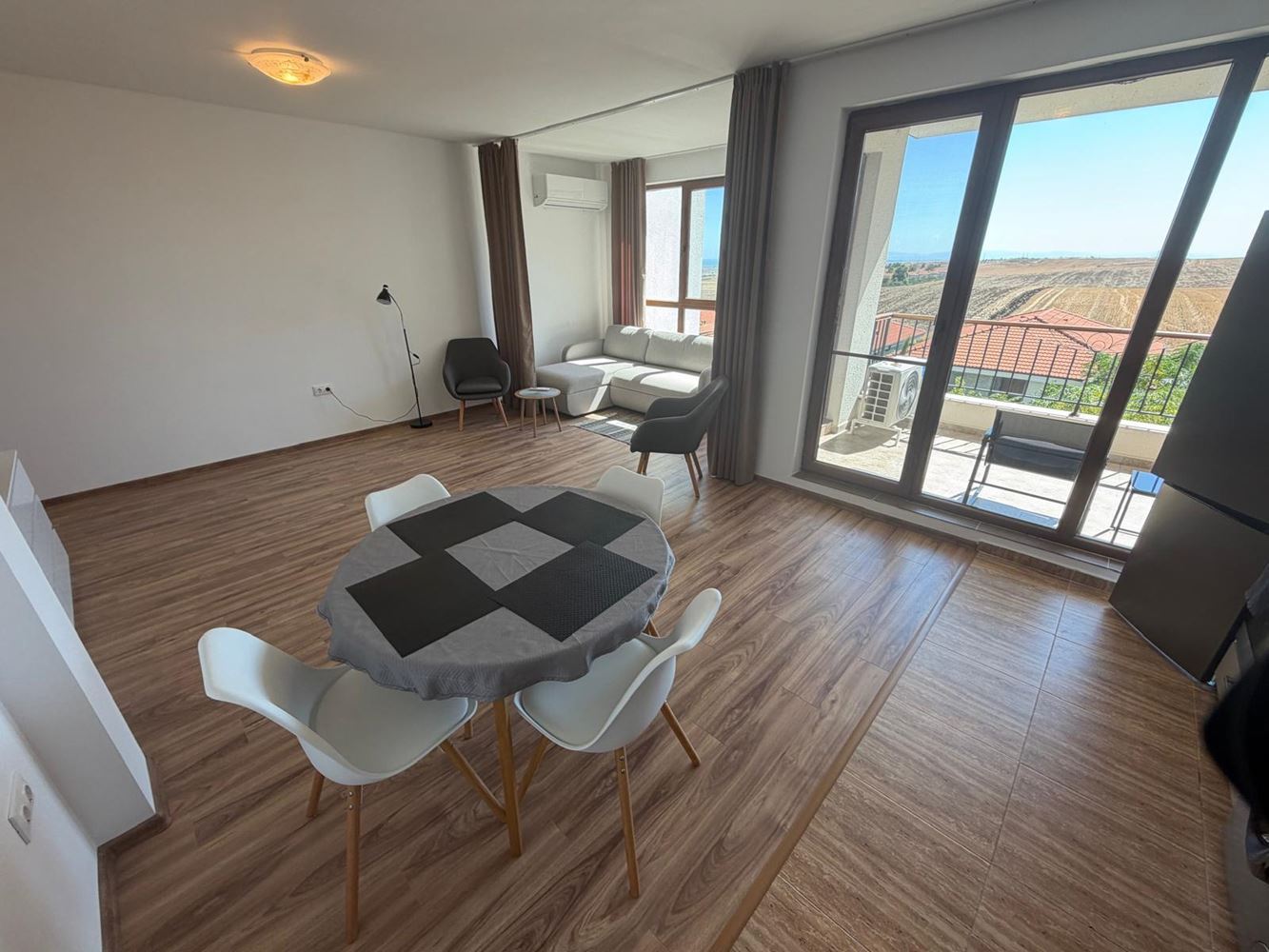 2-Zimmer-Wohnung mit Meerblick in einer neuen Anlage in Aheloy – voller Komfort und hervorragende Infrastruktur