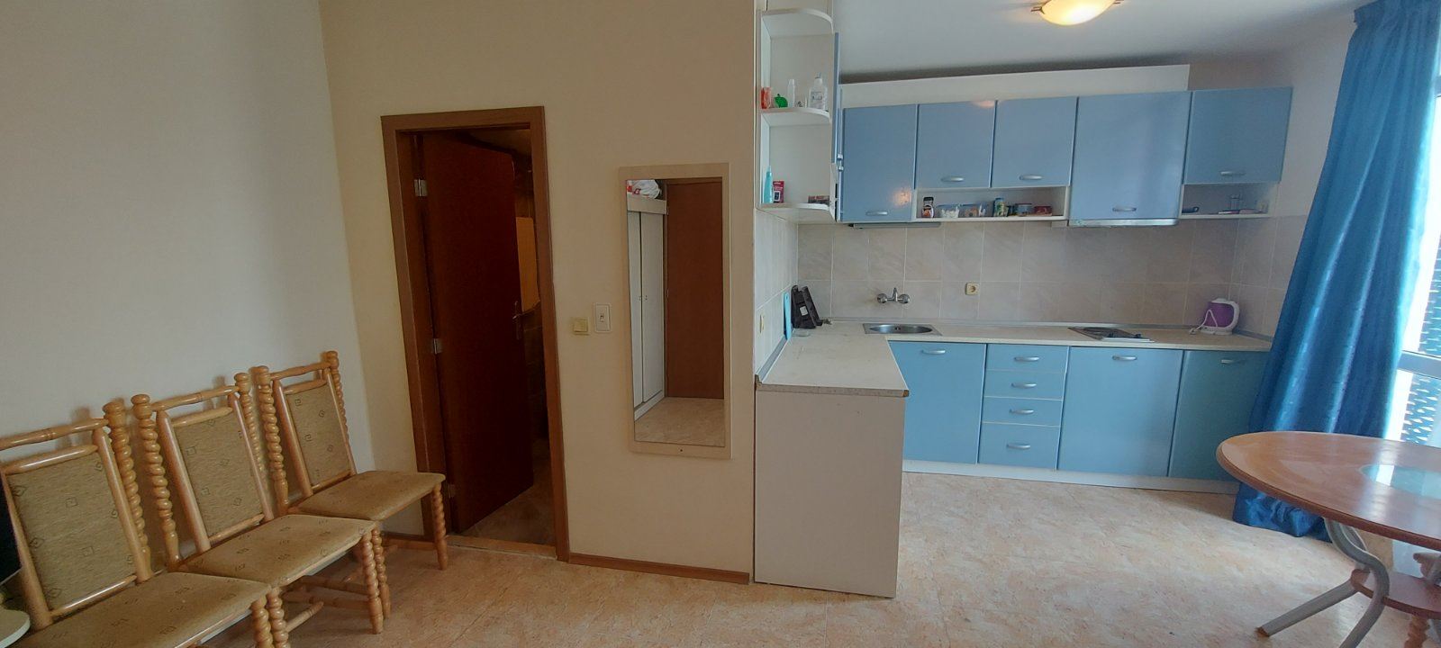 Großzügiges möbliertes Studio in einer modernen Anlage, nur 300 Meter vom Meer in Sonnenstrand entfernt