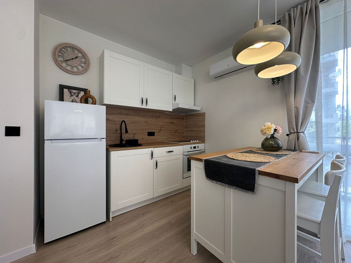 Luxuriös möblierte 2-Zimmer-Wohnung ohne Wartungsgebühr in Sonnenstrand