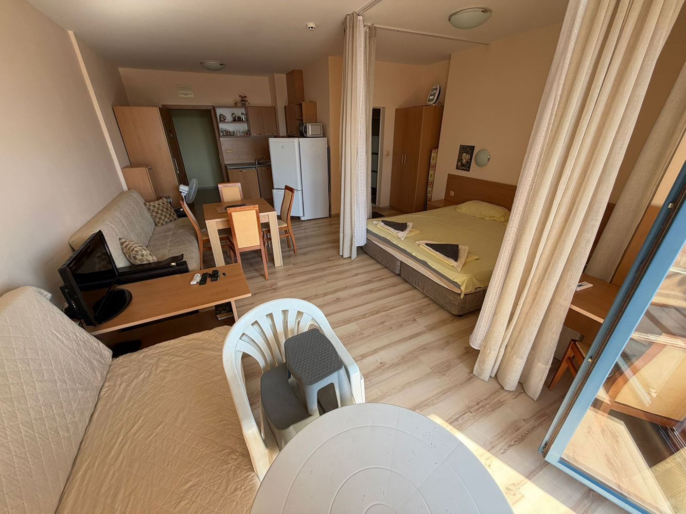 Investition mit Potenzial: Geräumiges Studio zur ganzjährigen Nutzung in Sonnenstrand