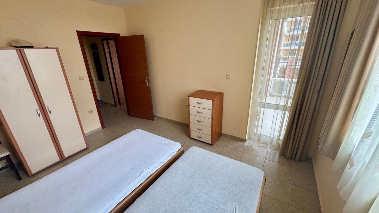 Apartment mit einem Schlafzimmer 100 m vom Strand – außergewöhnlicher Komplex mit vollständiger Infrastruktur
