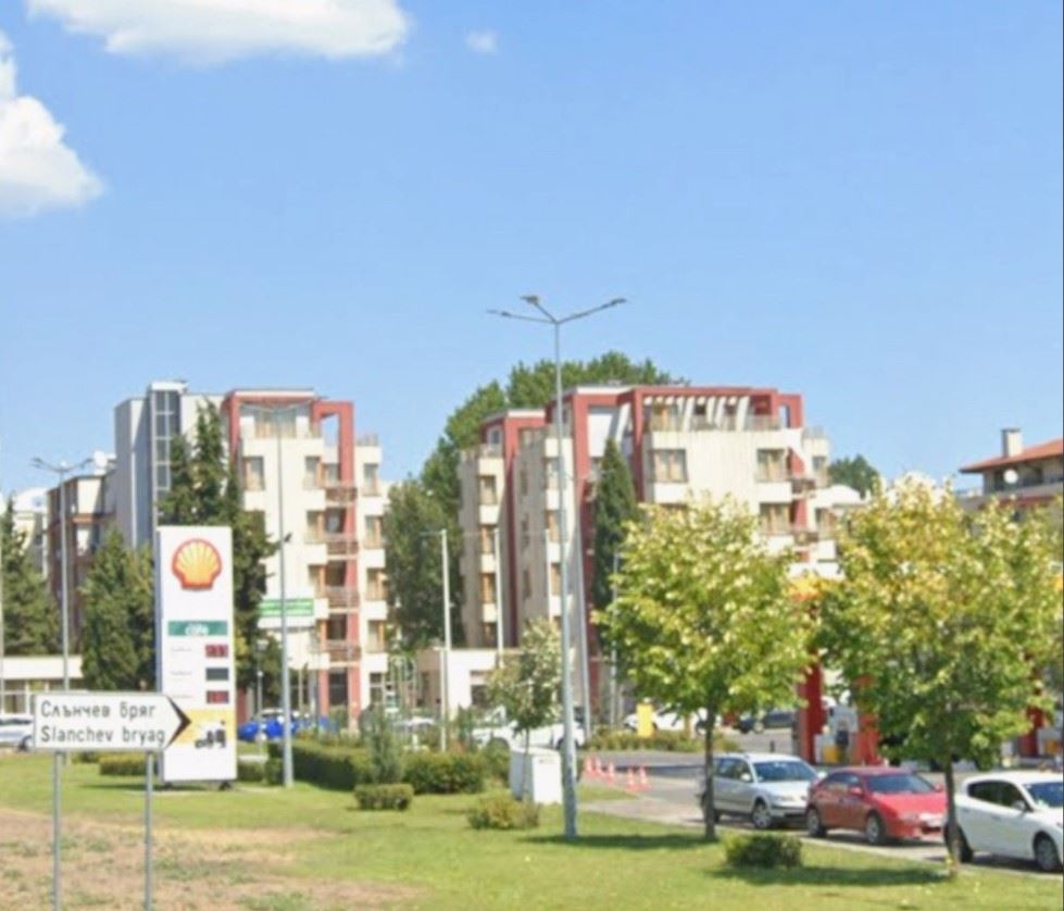 Exklusive Zweizimmerwohnung (Wohnung mit einem Schlafzimmer) in Sonnenstrand – keine Instandhaltungsgebühr