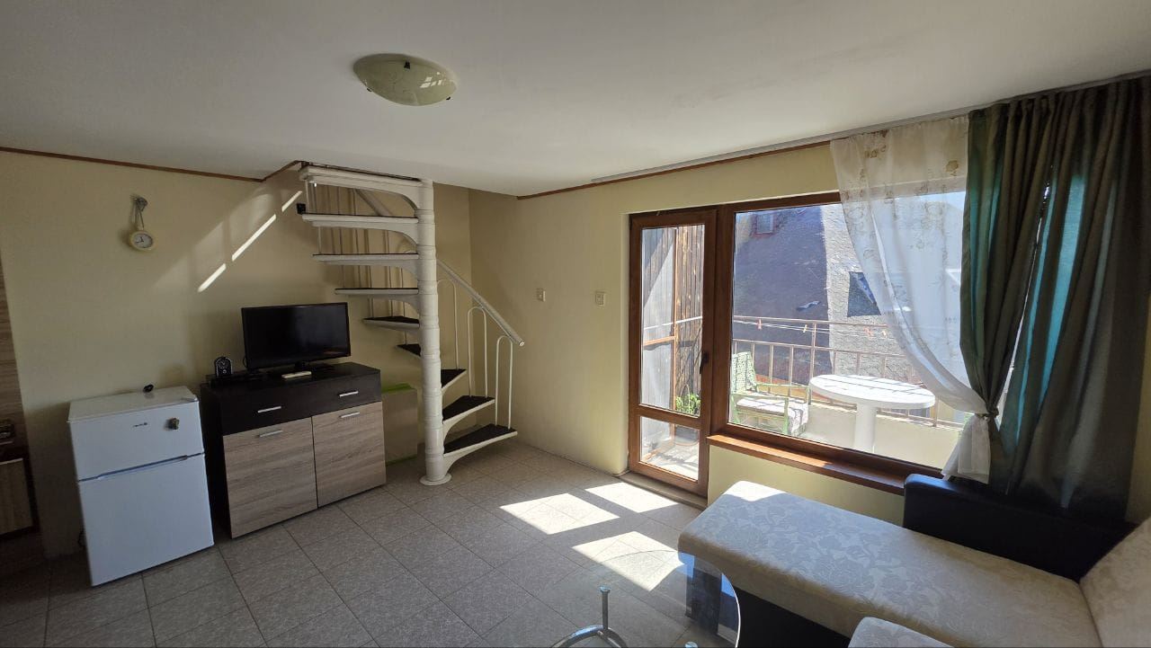 Maisonette-Wohnung mit Meerblick in Pomorie – ohne Instandhaltungsgebühr