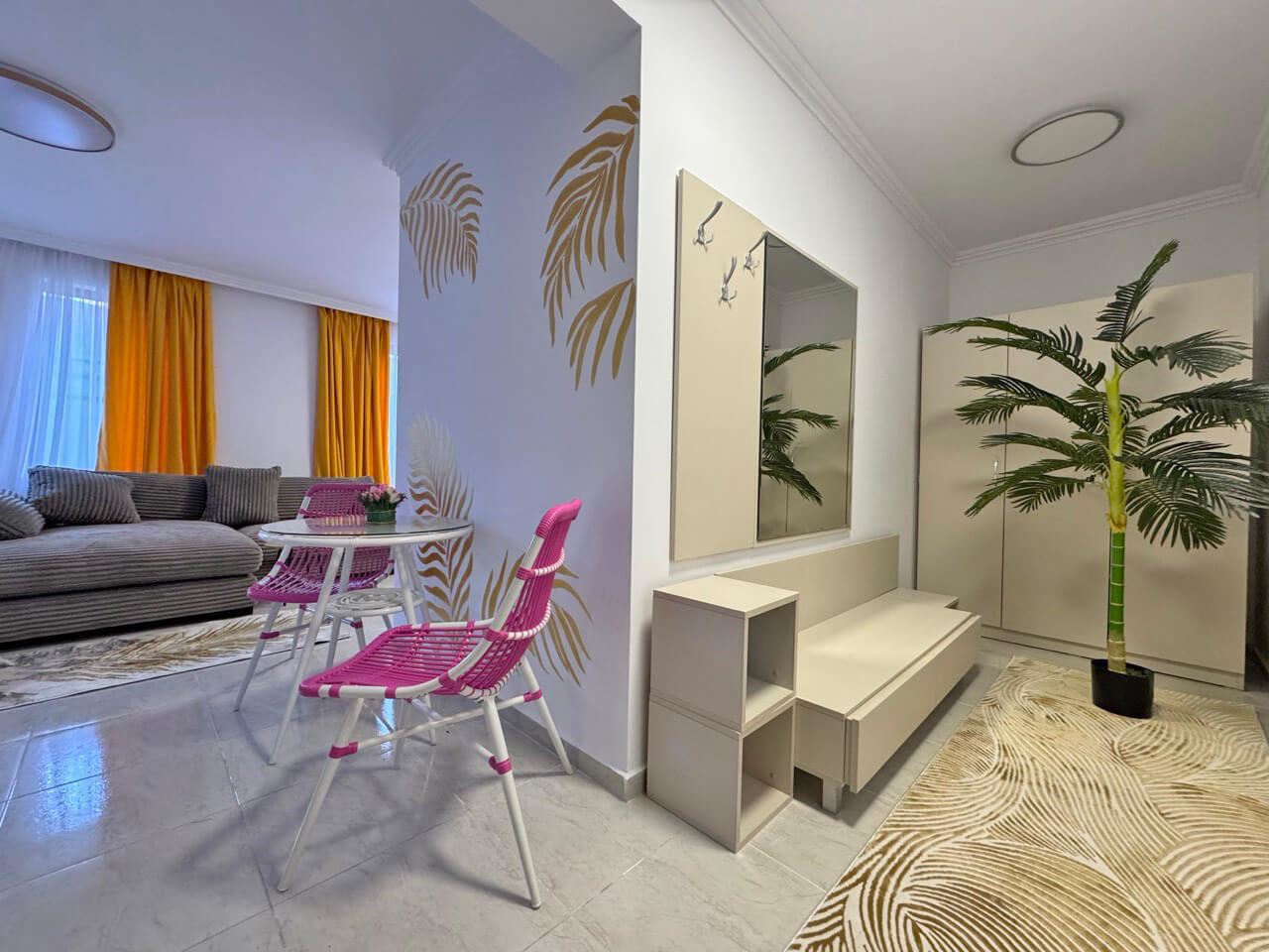 Geräumige Zwei-Zimmer-Wohnung in einem prestigeträchtigen Komplex in Sveti Vlas – 200 Meter vom Meer entfernt