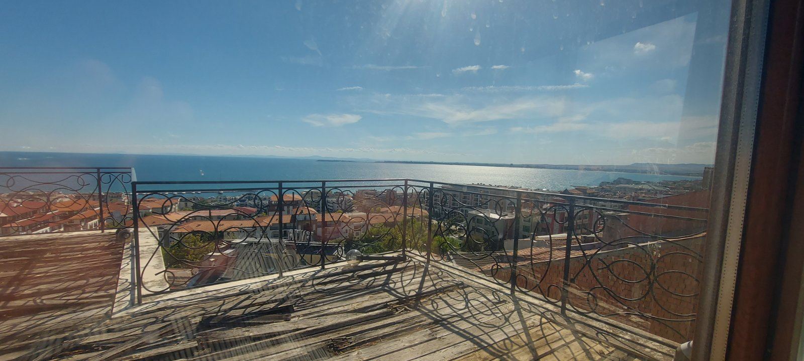 Maisonettewohnung mit einzigartigem Panoramablick auf das Meer in Sveti Vlas – keine Instandhaltungsgebühr