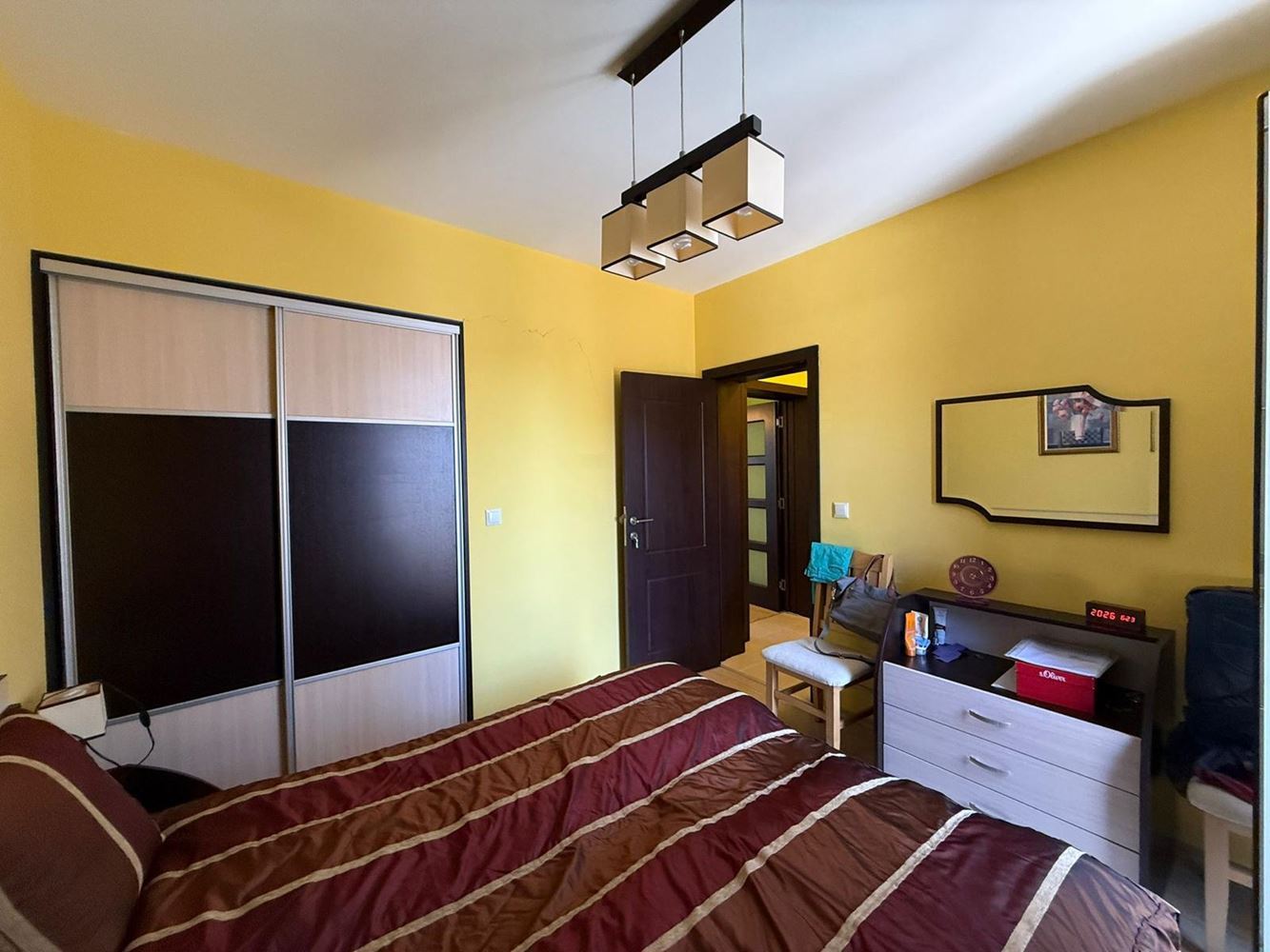 Wohnung mit einem Schlafzimmer und Meerblick in der Altstadt von Pomorie