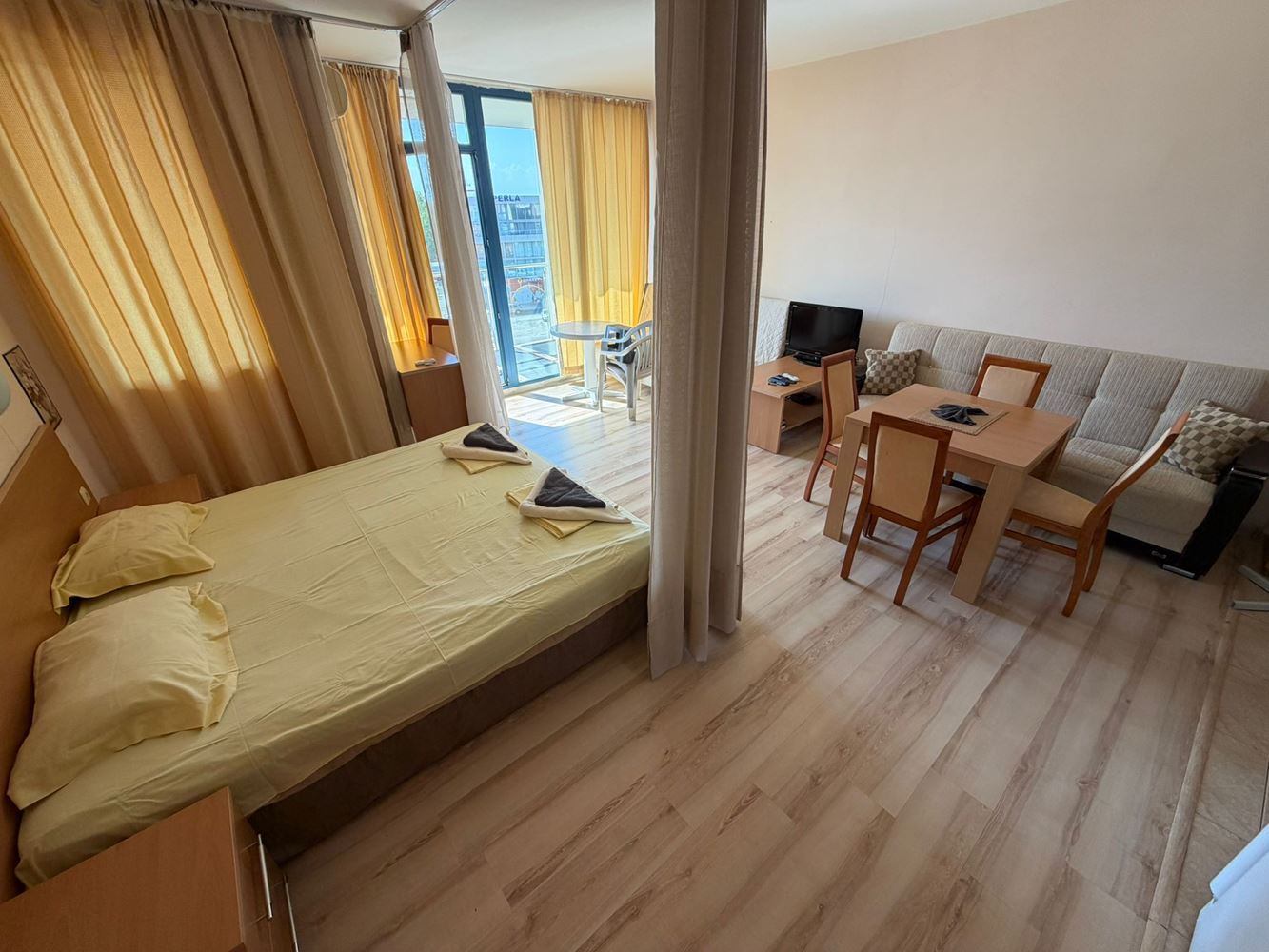Investition mit Potenzial: Geräumiges Studio zur ganzjährigen Nutzung in Sonnenstrand