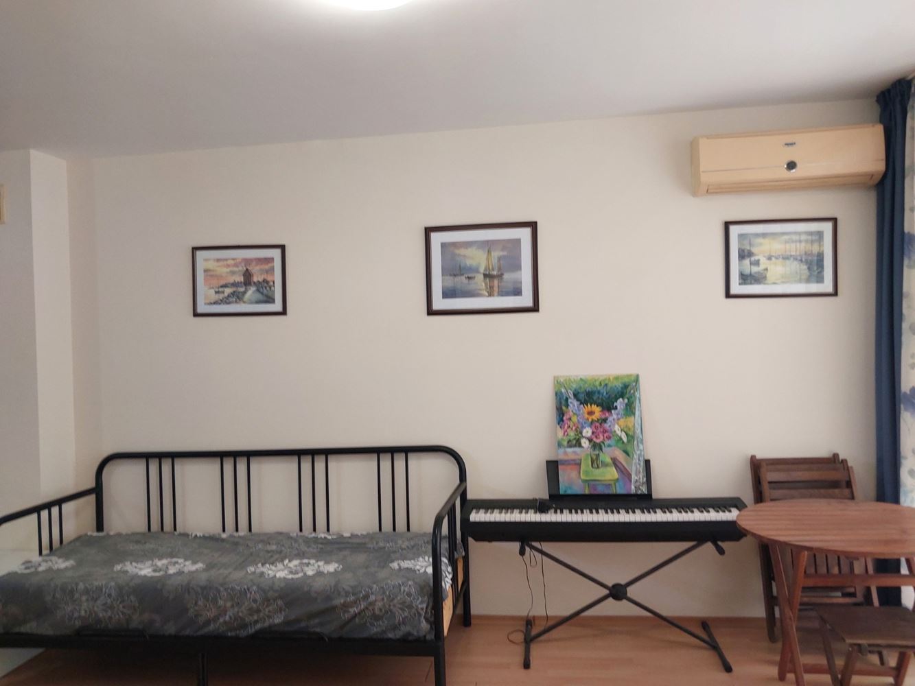 Ruhige Lage nahe dem Cacao Beach: 2-Zimmer-Wohnung mit zwei Terrassen im südlichen Teil von Sonnenstrand 