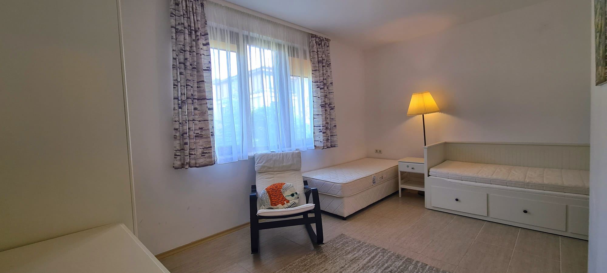 Luxuriöse Drei-Zimmer-Wohnung (Apartment mit zwei Schlafzimmern) in einem Elite-Komplex in Sosopol
