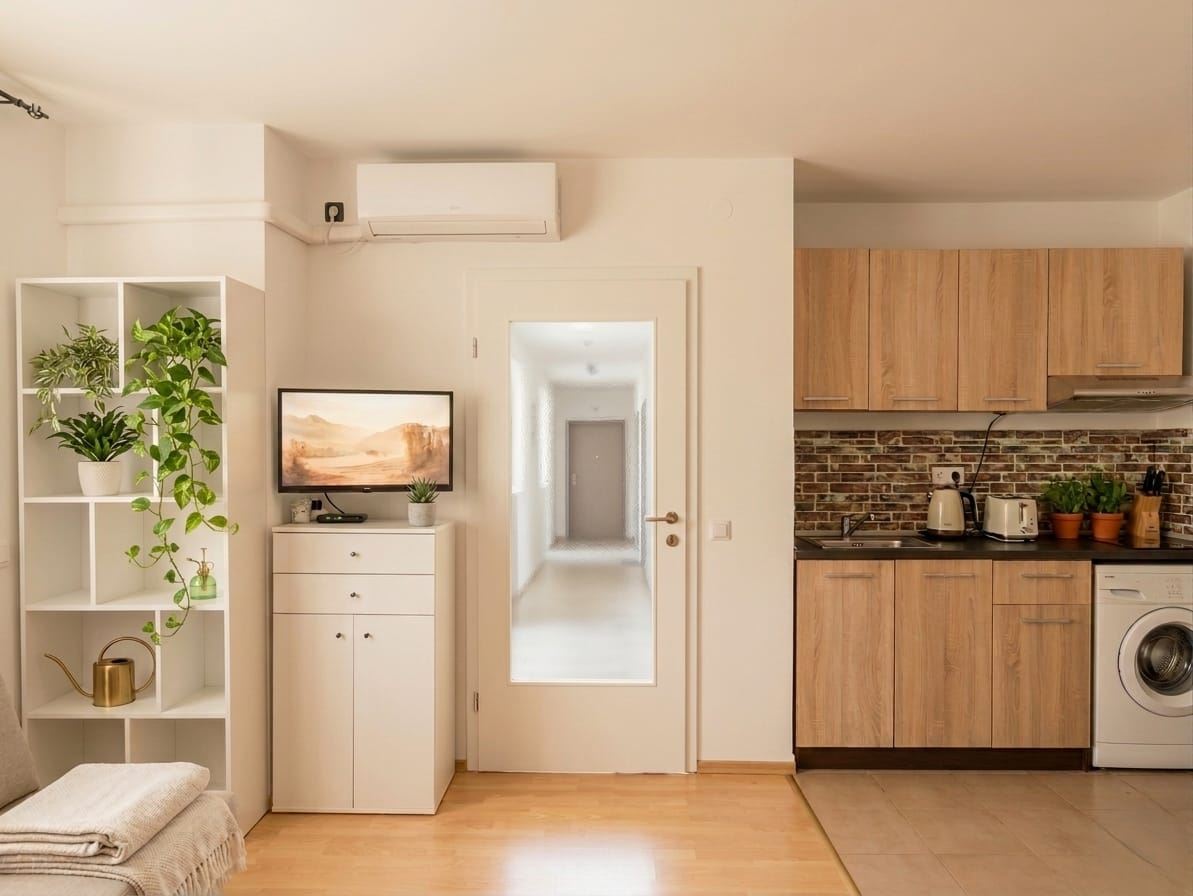 Gemütliches Studio mit Gartenblick – Hervorragende Wohn- und Investitionsmöglichkeit in Sonnenstrand