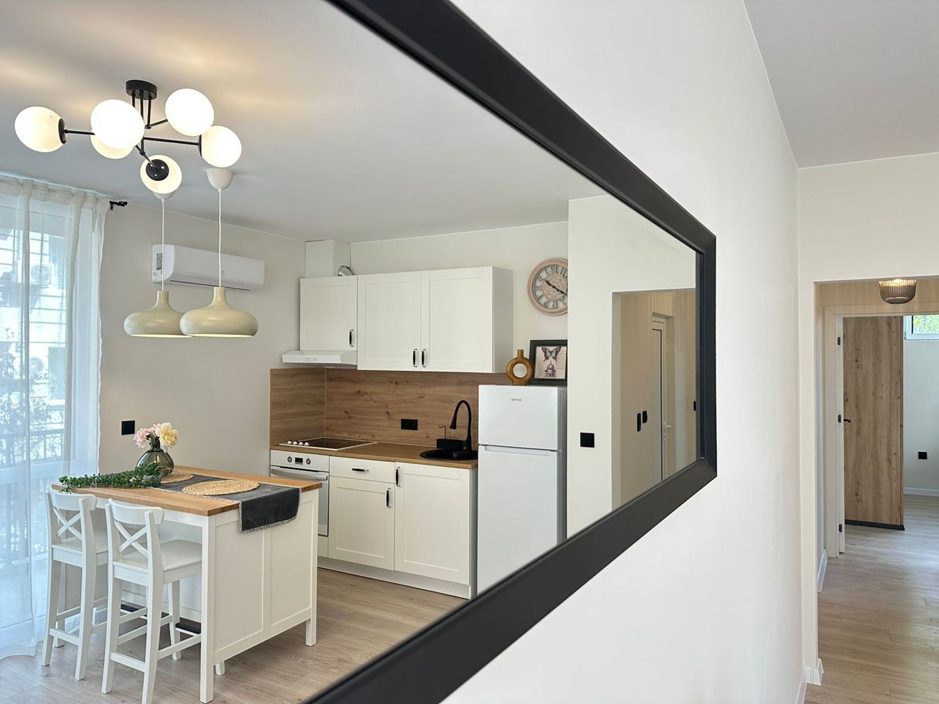 Luxuriös möblierte 2-Zimmer-Wohnung ohne Wartungsgebühr in Sonnenstrand