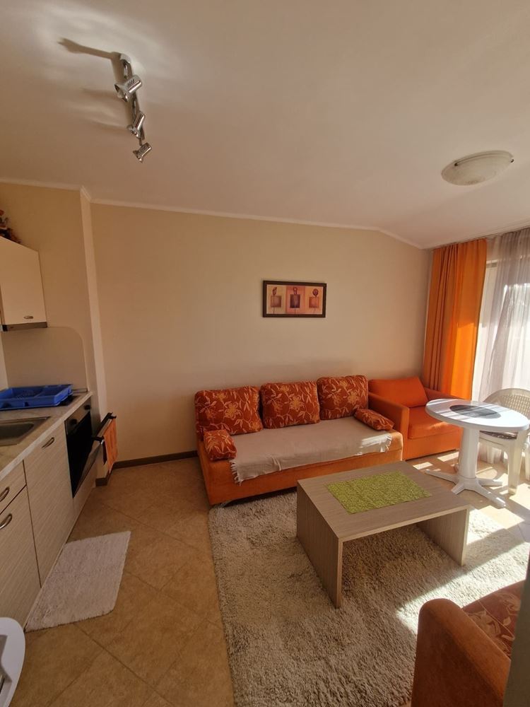 Wohnung mit einem Schlafzimmer und Panoramablick in Sonnenstrand