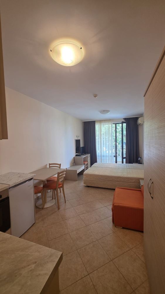 Studio in Sonnenstrand – gemütlicher Rückzugsort am Meer in einer Anlage mit Pools, SPA und Fitness