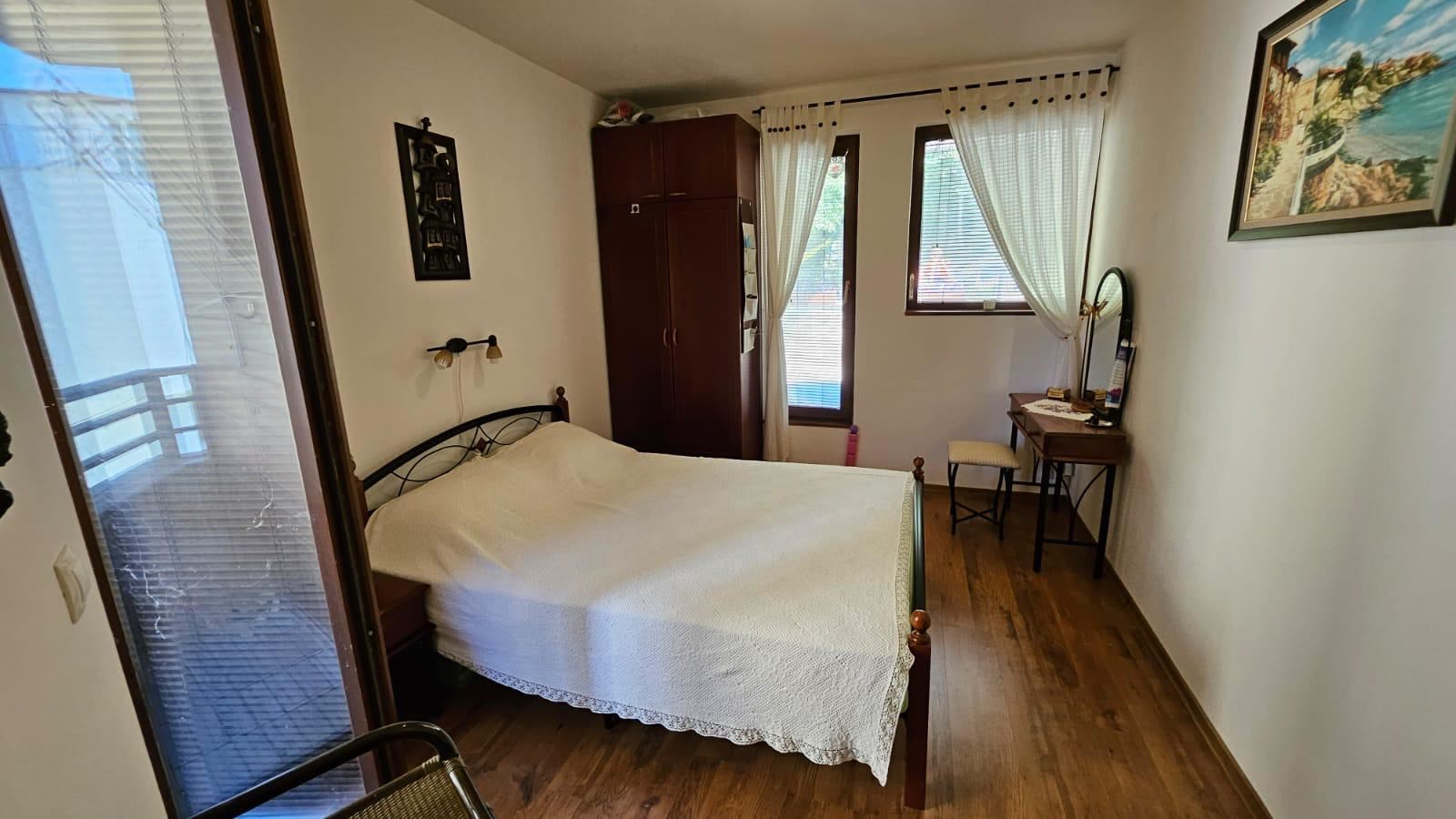 Einzimmerwohnung ohne Wartungsgebühr im Viertel „Rusalka“, Sveti Vlas – eine ausgezeichnete Wahl zum Wohnen und Investieren