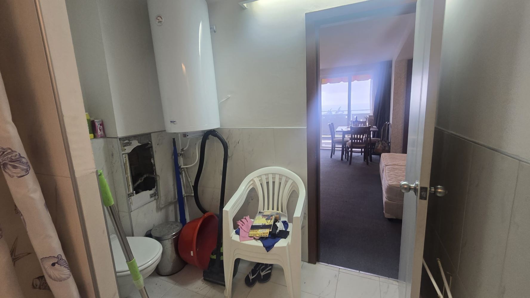 Großes Studio in Sveti Vlas mit hervorragender Fläche, praktischer Lage und bezugsfertig
