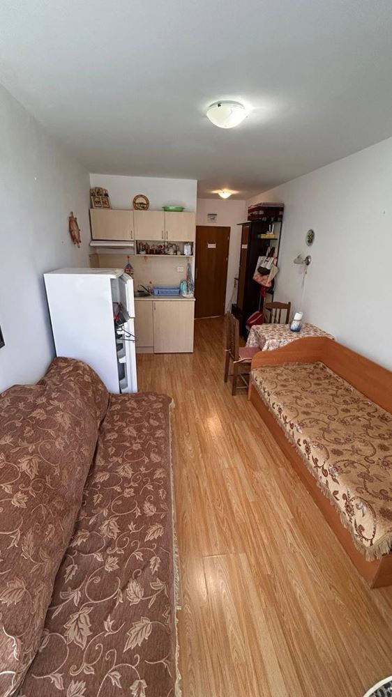 Gemütliches Studio in einer ruhigen Anlage in Sonnenstrand – Komfort, Grünflächen und ausgezeichnete Lage