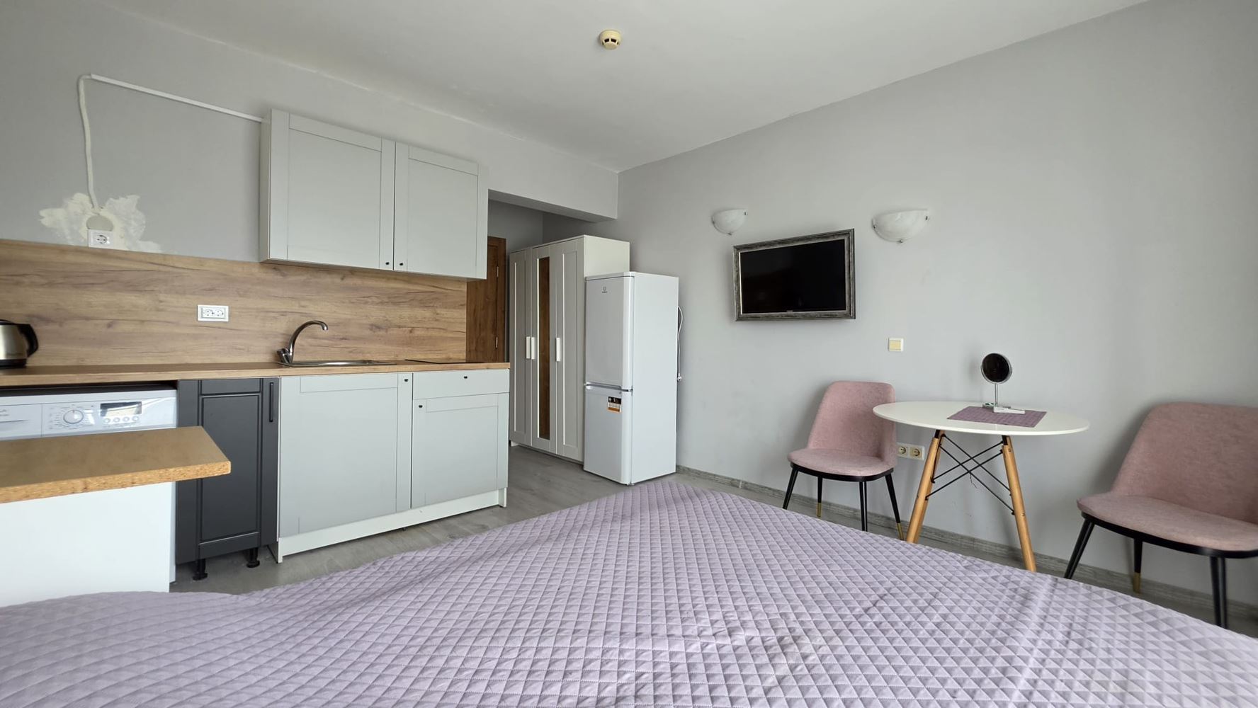 Studio in Sonnenstrand, 300 m vom Strand – ausgezeichnete Lage und Annehmlichkeiten