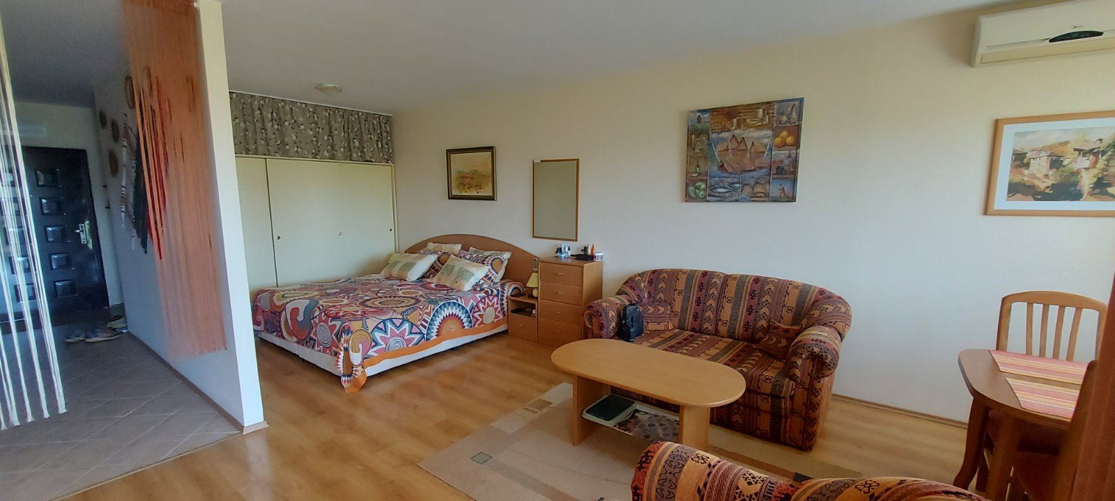 Geräumiges Studio in einer Anlage in Obzor, umgeben von Grün und nur einen kurzen Spaziergang vom Meer entfernt