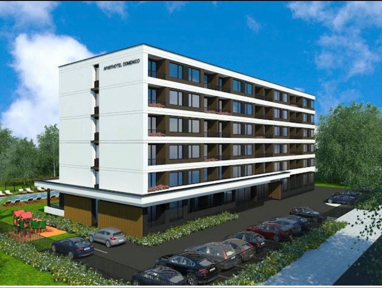 Luxuriöse 2-Zimmer-Wohnung in einer neuen Anlage – ideales Zuhause am Meer und Kapitalanlage