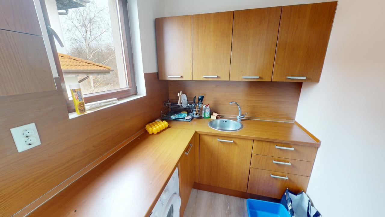 3-Zimmer-Wohnung mit Bergpanorama in einer ganzjährig betriebenen Anlage in der Region Sonnenstrand