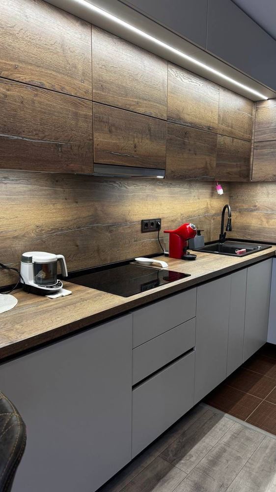 Ein-Zimmer-Wohnung in einem prestigeträchtigen Komplex mit Meer- und Grünblick