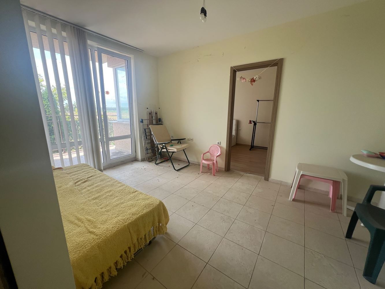 Kompakte Zweizimmerwohnung in einer grünen und ruhigen Anlage in Sonnenstrand