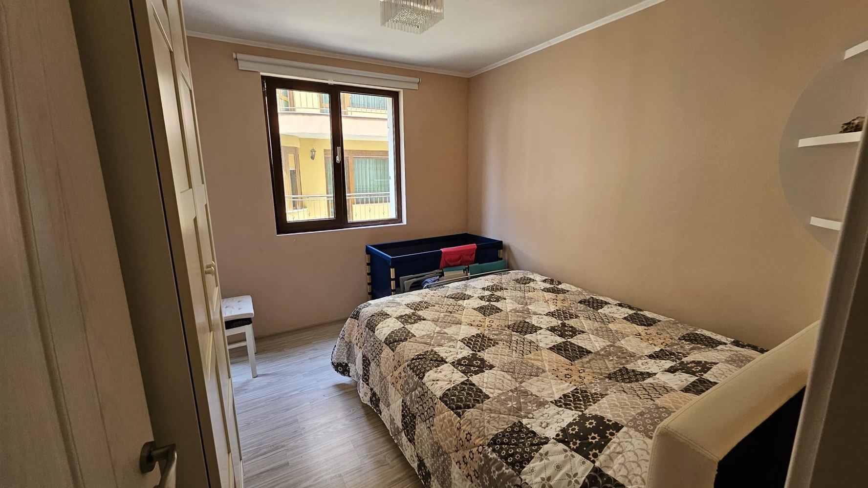 Meereskomfort in Nessebar – Zweizimmerwohnung nur wenige Schritte vom Strand entfernt, ohne Instandhaltungsgebühr