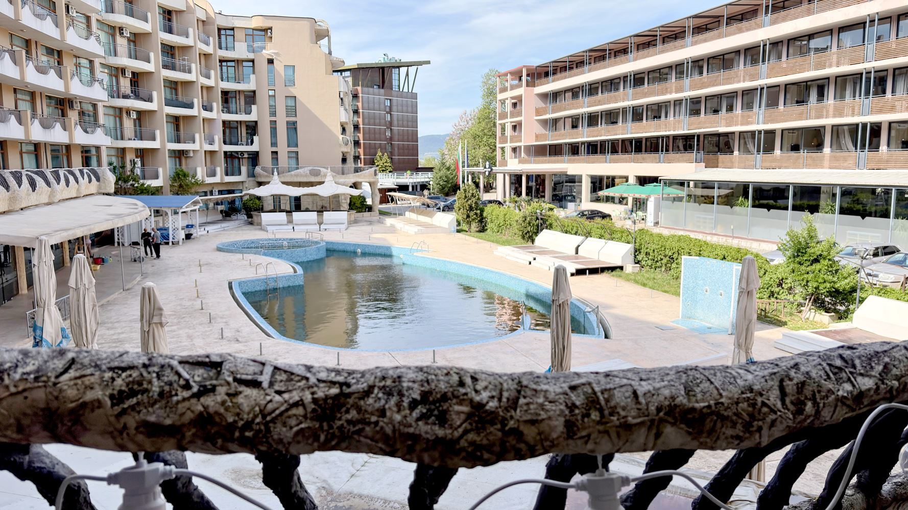 Stilvolle 2-Zimmer-Wohnung nur 100 Meter vom Strand in Sonnenstrand entfernt – Komfort, Luxus und ausgezeichnete Lage