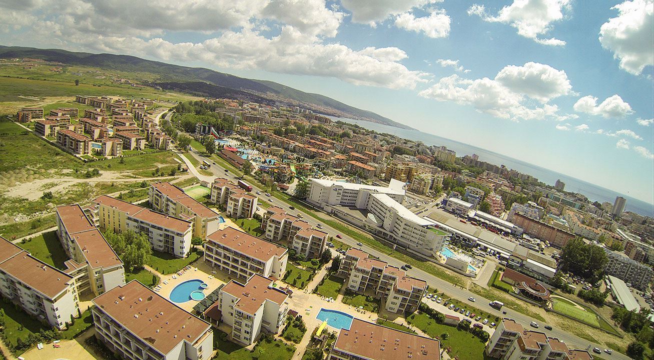 Komfort, Stil und ausgezeichnete Investition – 3-Zimmer-Wohnung in Sunny Beach mit reichhaltiger Infrastruktur