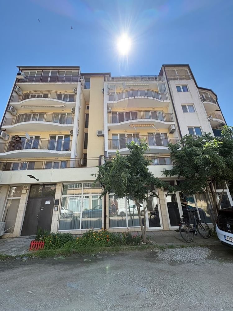 Gemütliches, voll möbliertes Studio in Pomorie – ausgezeichnete Lage nur 400 m vom Meer entfernt