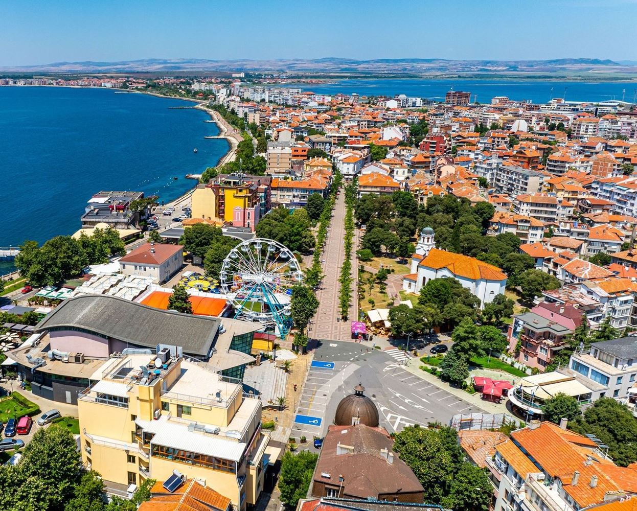 Geräumige Zweizimmerwohnung in Pomorie – eine hervorragende Grundlage für Ihr neues Zuhause