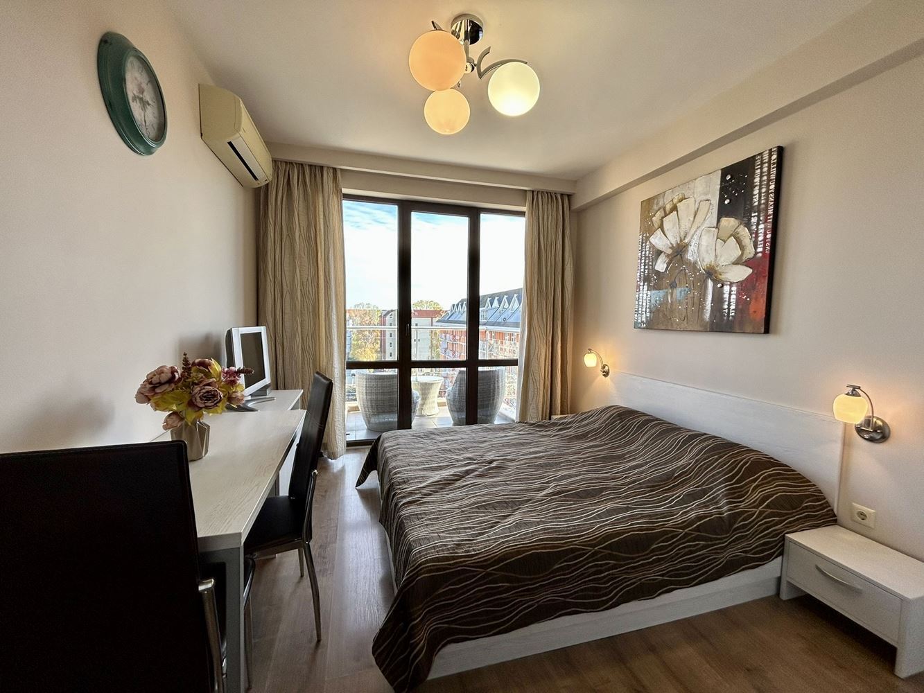 Modernes Studio in einer prestigeträchtigen Anlage in Sonnenstrand – ideal für Investition und komfortables Wohnen