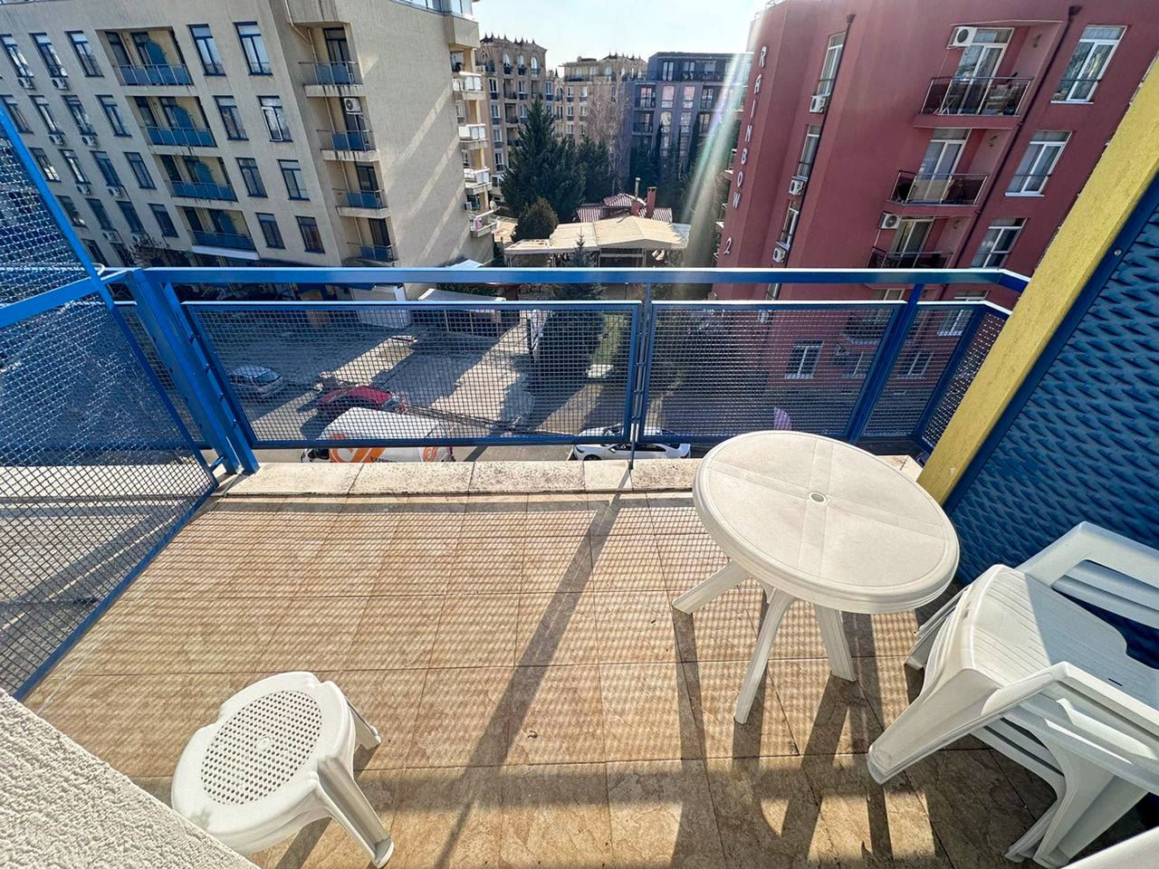 Geräumige Ein-Zimmer-Wohnung mit Baugenehmigung (Act 16) in Sunny Beach – Komfort, Stil und bezugsfertig