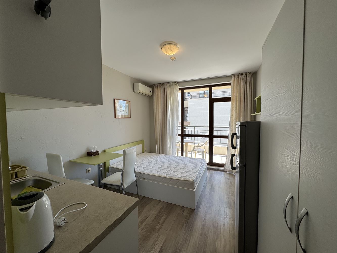 Studio in einer Wohnanlage in Sveti Vlas – ausgezeichnete Investition und Komfort am Meer