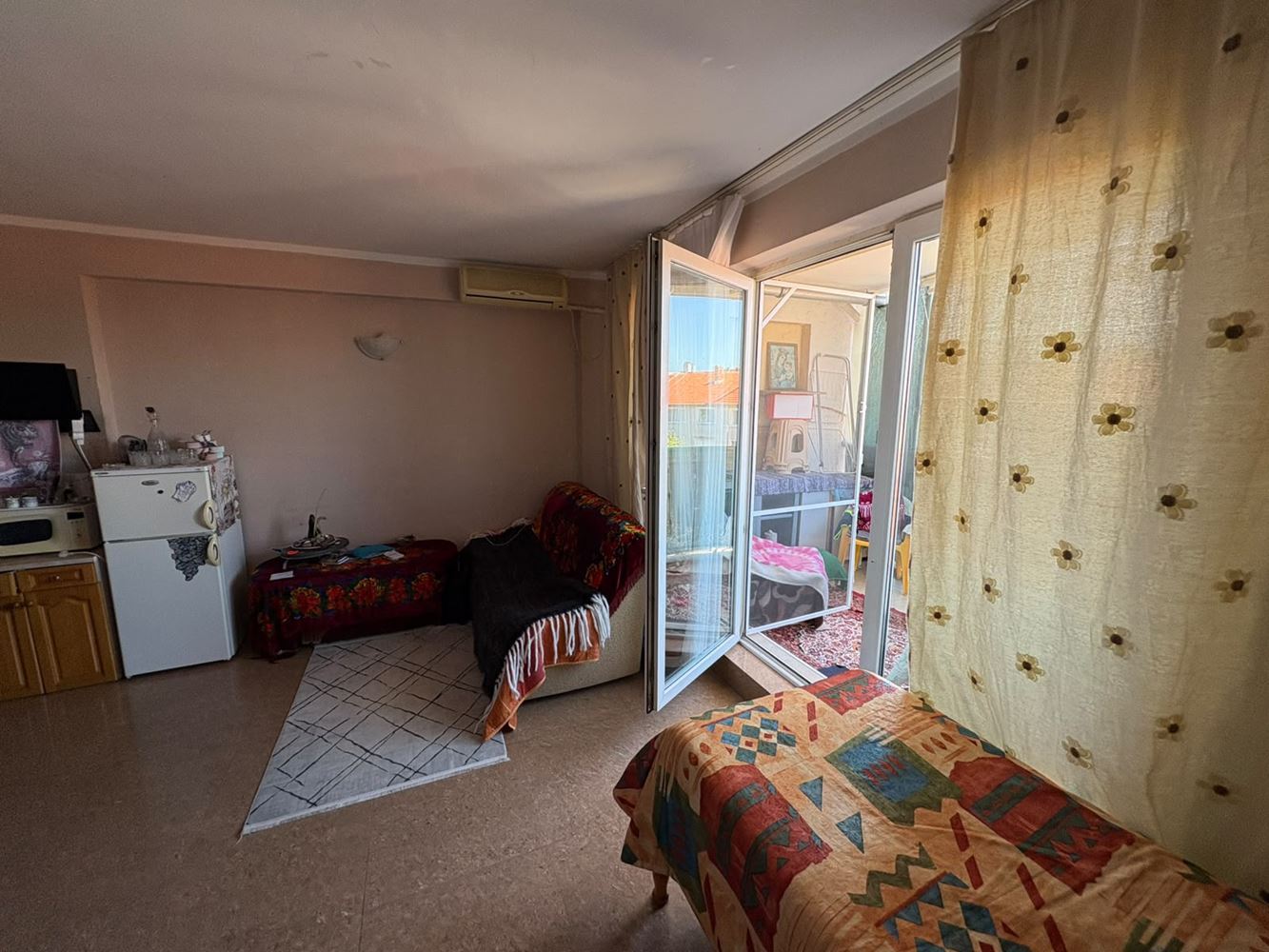 Gemütliches, voll möbliertes Studio in Pomorie – ausgezeichnete Lage nur 400 m vom Meer entfernt