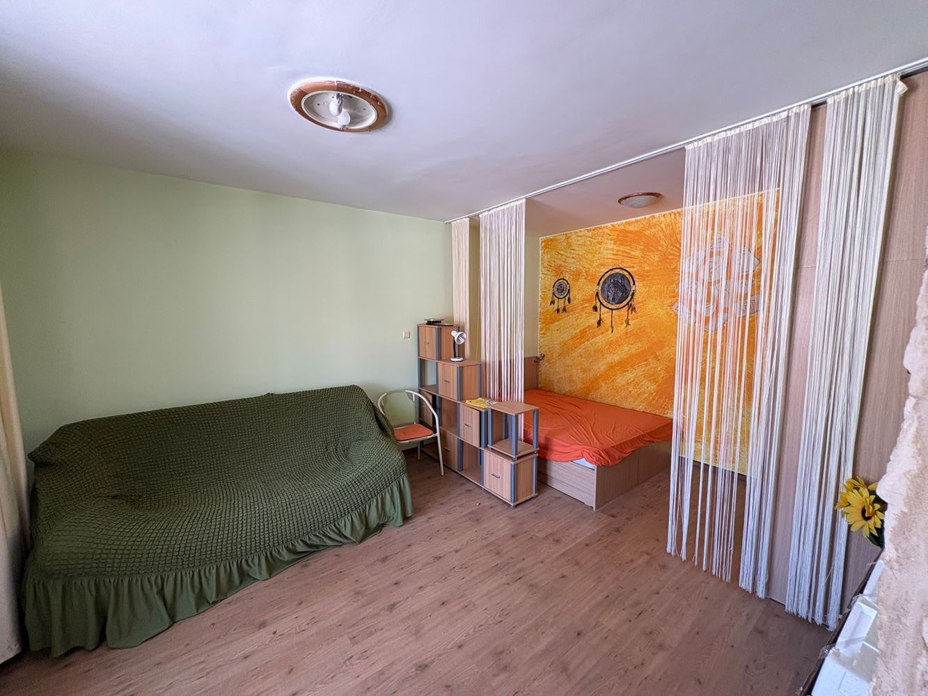 Wohnung mit zwei Schlafzimmern in Pomorie – das Meer ist bequem zu Fuß erreichbar