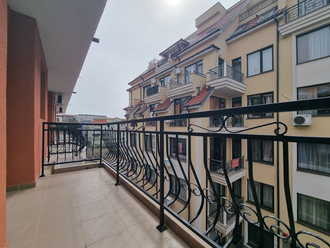 Wohnung mit einem Schlafzimmer in Sveti Vlas ohne Instandhaltungsgebühr – Komfort und Ruhe 400 m vom Meer