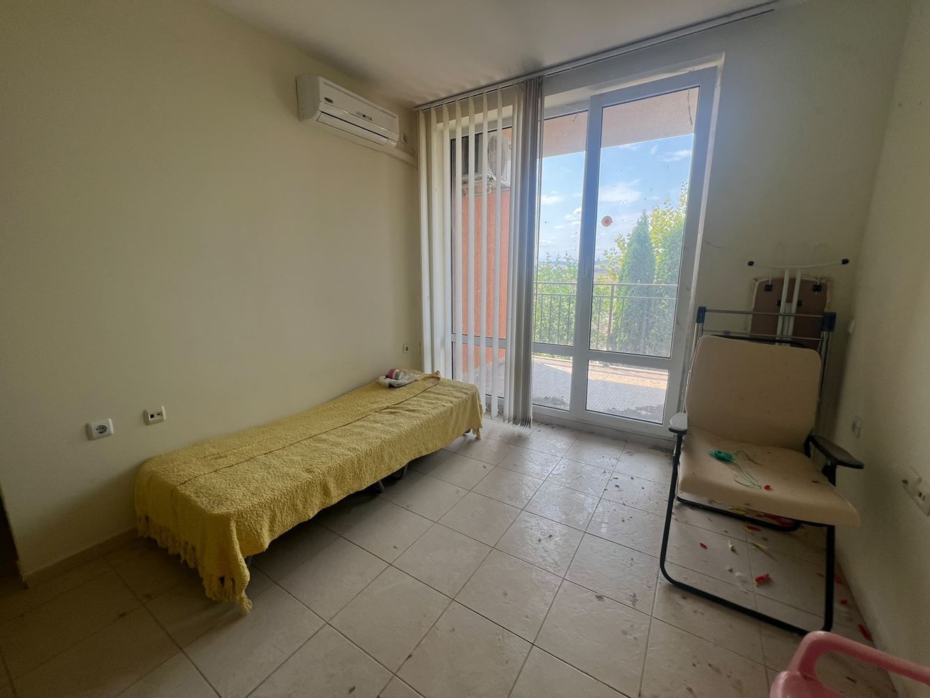 Kompakte Zweizimmerwohnung in einer grünen und ruhigen Anlage in Sonnenstrand
